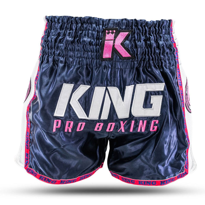 King Pro Boxing Neon 1 Muay Thai Shorts Pink 