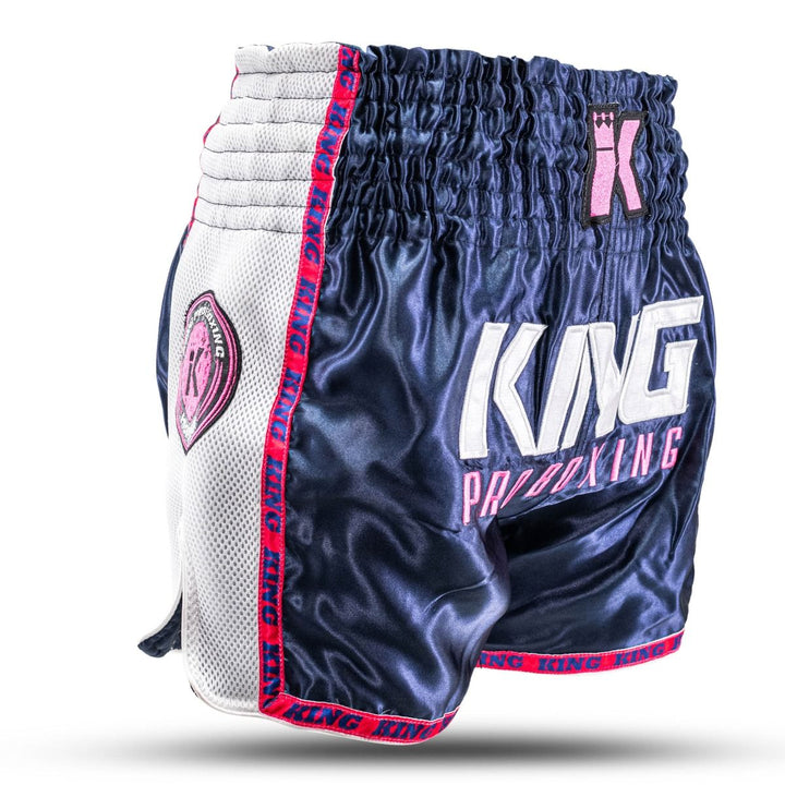 King Pro Boxing Neon 1 Muay Thai Shorts Pink