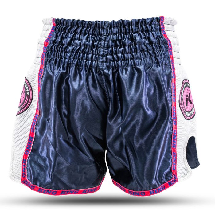 King Pro Boxing Neon 1 Muay Thai Shorts Pink