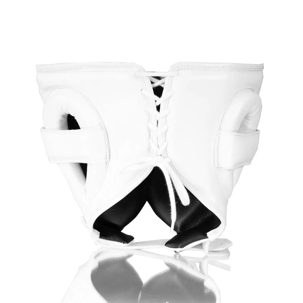 Fly "Knight X" Kopfschutz fürs Boxen, Weiss