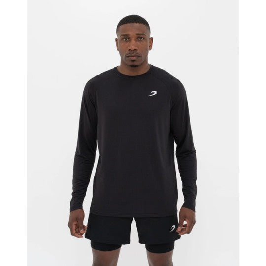 Boxraw Valdes Longsleeve T-Shirt Schwarz
