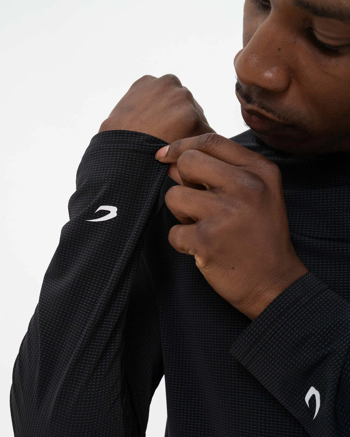 Boxraw Valdes Longsleeve T-Shirt Schwarz