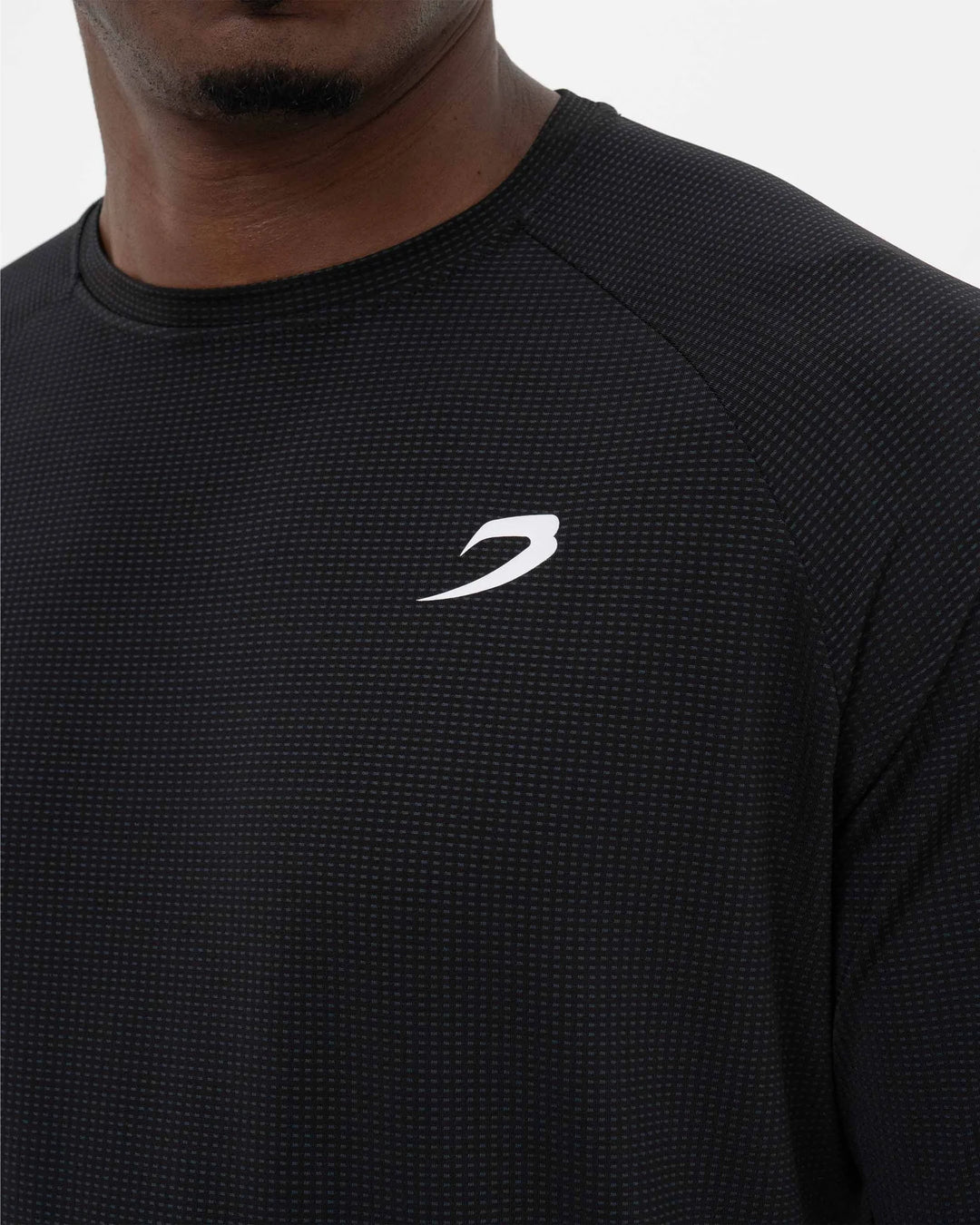 Boxraw Valdes Longsleeve T-Shirt Schwarz