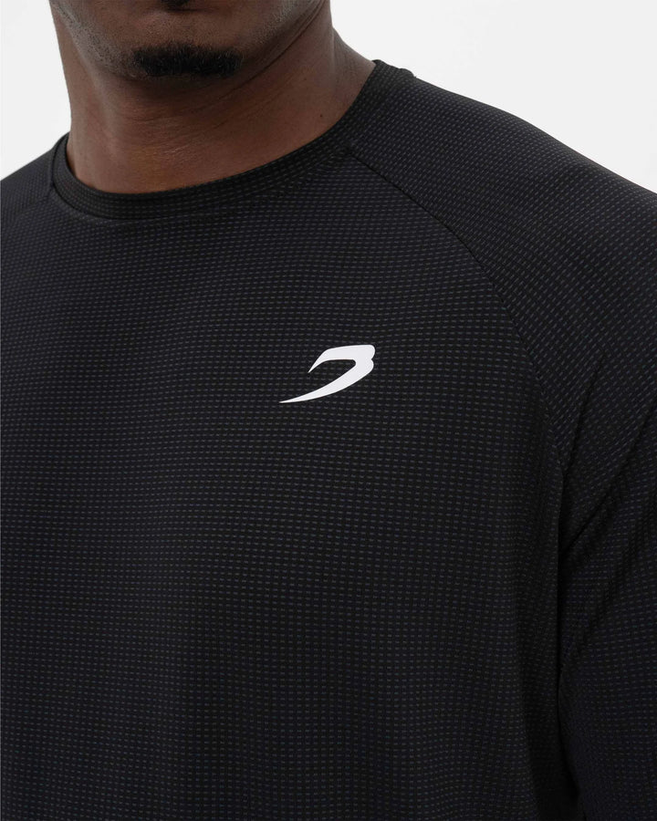 Boxraw Valdes Longsleeve T-Shirt Schwarz