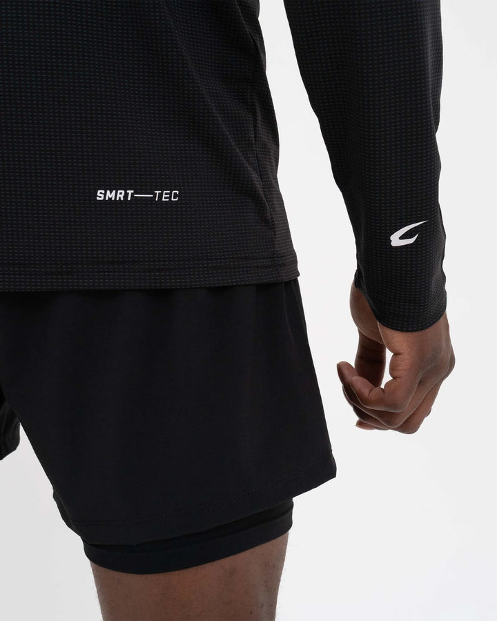 Boxraw Valdes Longsleeve T-Shirt Schwarz