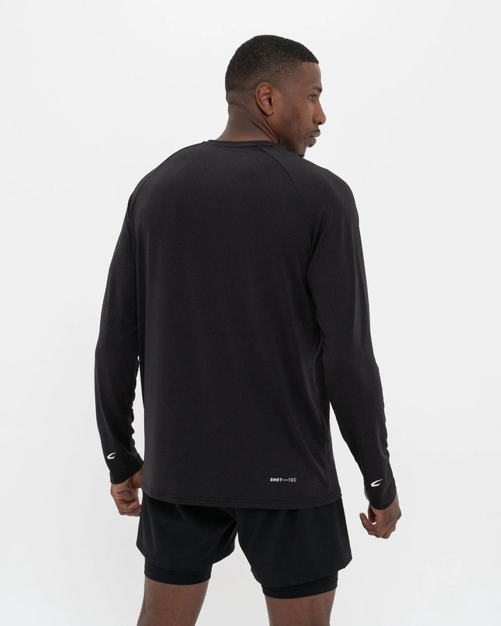 Boxraw Valdes Longsleeve T-Shirt Schwarz