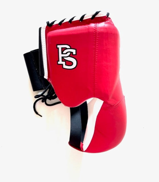 Paffen Sport groin guard for boxing, red
