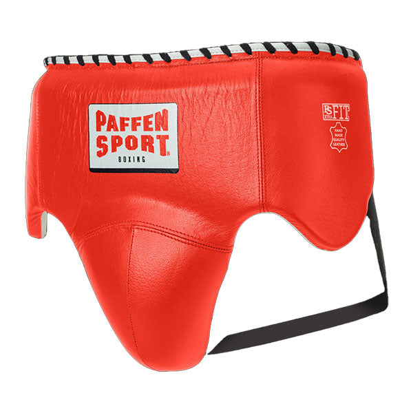 Paffen Sport Tiefschutz fürs Boxen, Rot