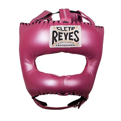 Cleto Reyes Kopfschutz mit Nose Bar, Pink