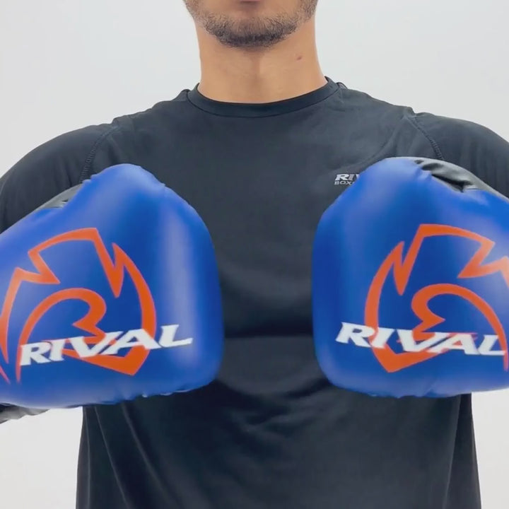 Rival RS11V Evolution Boxhandschuhe Sparring Lime