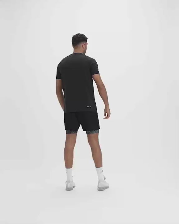 Boxraw Valdes T-Shirt Schwarz
