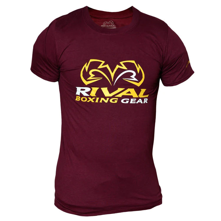 Rival T-Shirt Corpo, Burgundy
