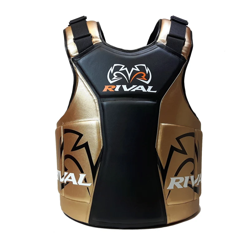 Rival Body Protector, Schwarz/Gold