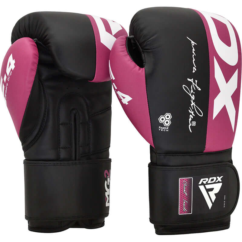 RDX REX F4 Boxhandschuhe für Sparring, Pink