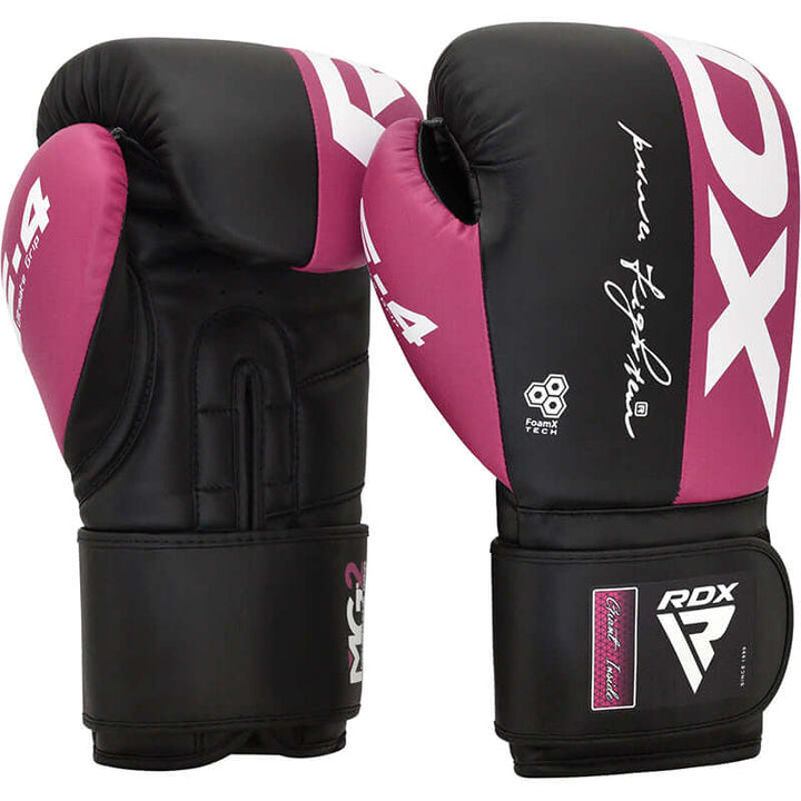 RDX REX F4 Boxhandschuhe für Sparring, Pink
