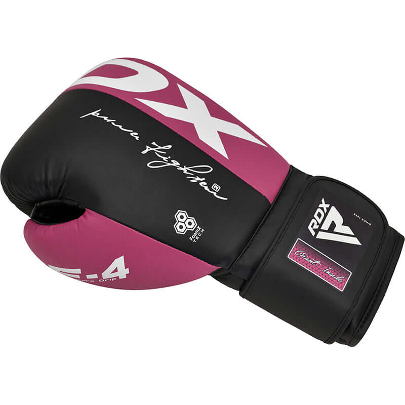 RDX REX F4 Boxhandschuhe für Sparring, Pink