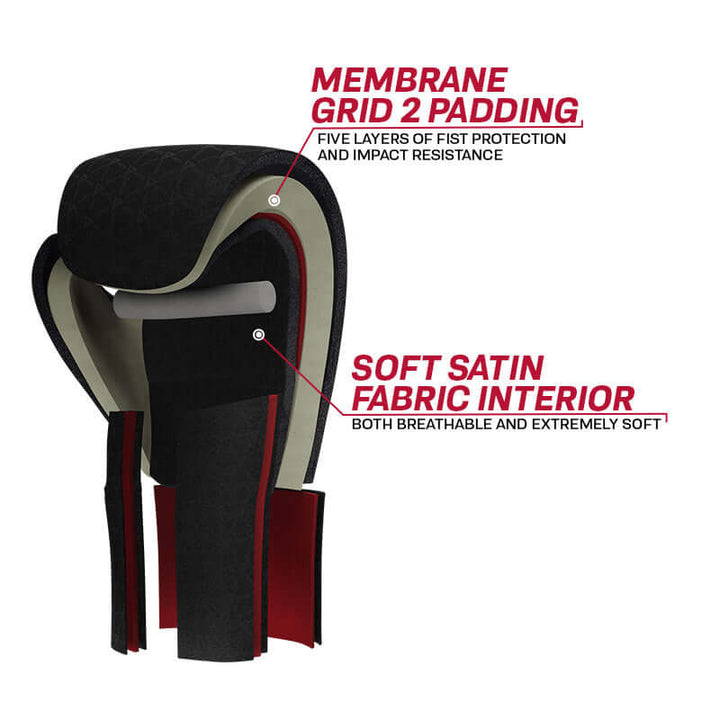 RDX REX F4 Boxhandschuhe für Sparring, Pink