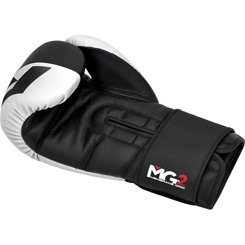 RDX REX F4 Boxhandschuhe für Sparring, Schwarz