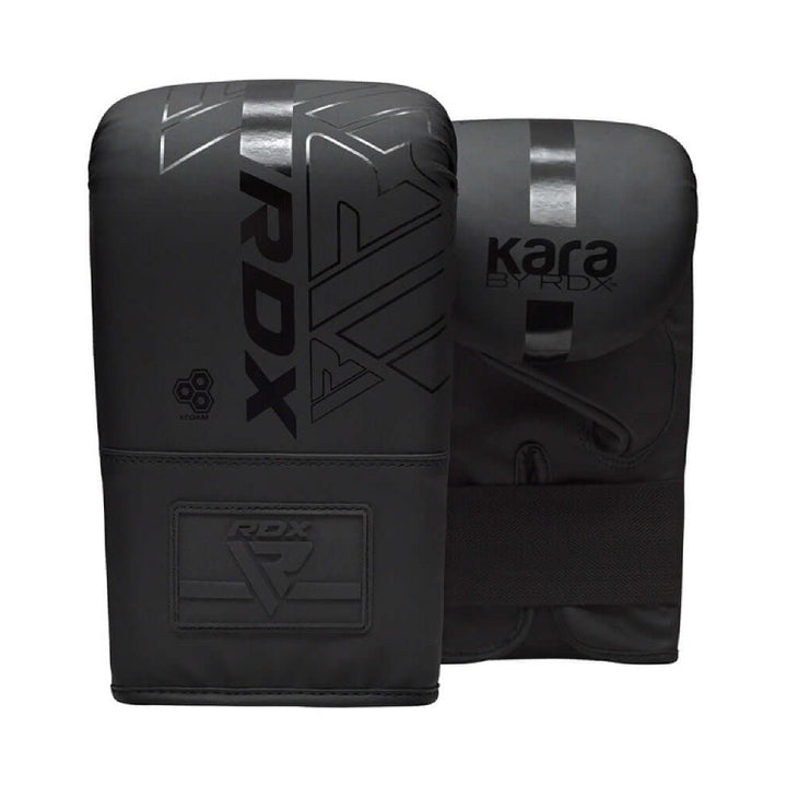 RDX F6 KARA Sackhandschuhe 4oz Schwarz
