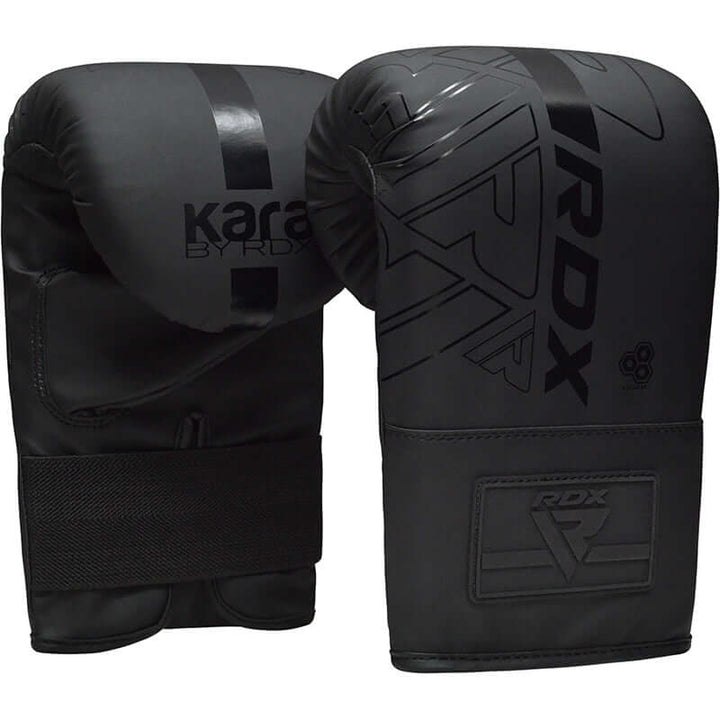 RDX F6 KARA Sackhandschuhe 4oz Schwarz