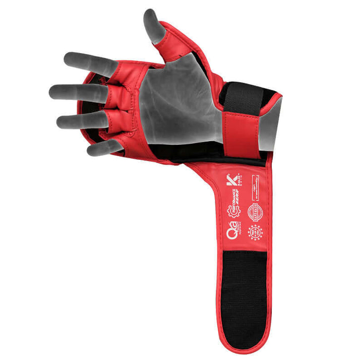 RDX Shooter Aura Plus T-17 MMA Sparring Handschuhe, Rot