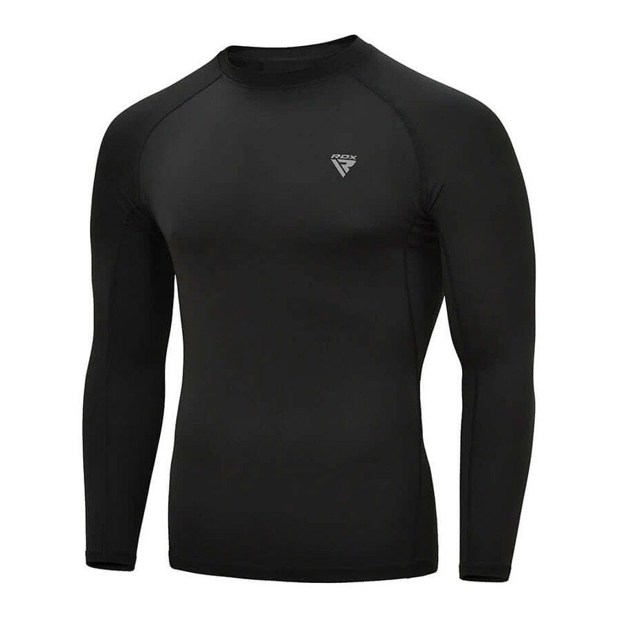 RDX T15 Rashguard, Schwarz
