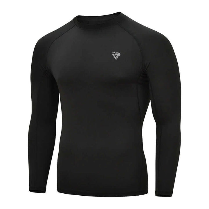 RDX T15 Rashguard, Schwarz