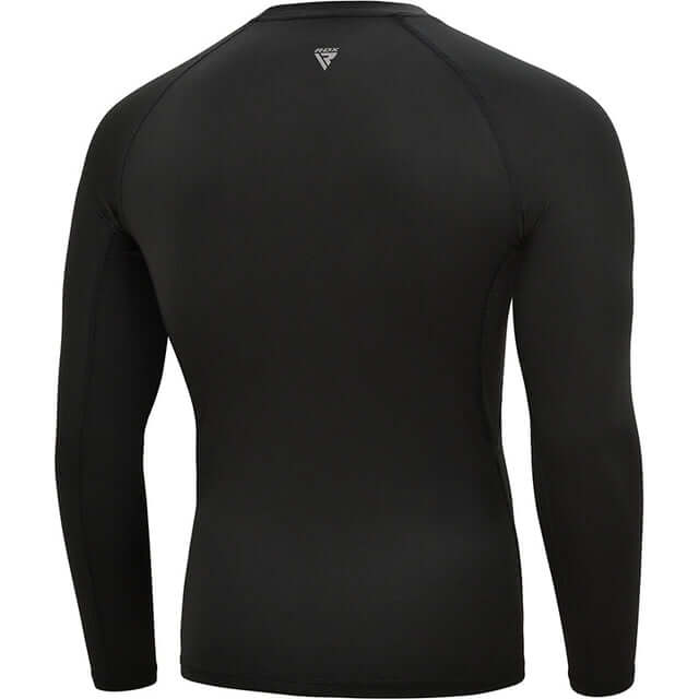 RDX T15 Rashguard, Schwarz