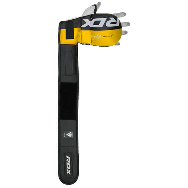 RDX T6 MMA Sparring Gloves 7oz, Gelb/Schwarz