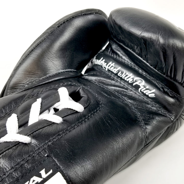 Rival RFX-Guerrero HDE-F Boxing Gloves, Black 