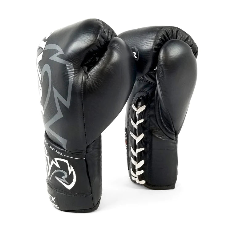 Rival RFX-Guerrero HDE-F Boxing Gloves, Black 