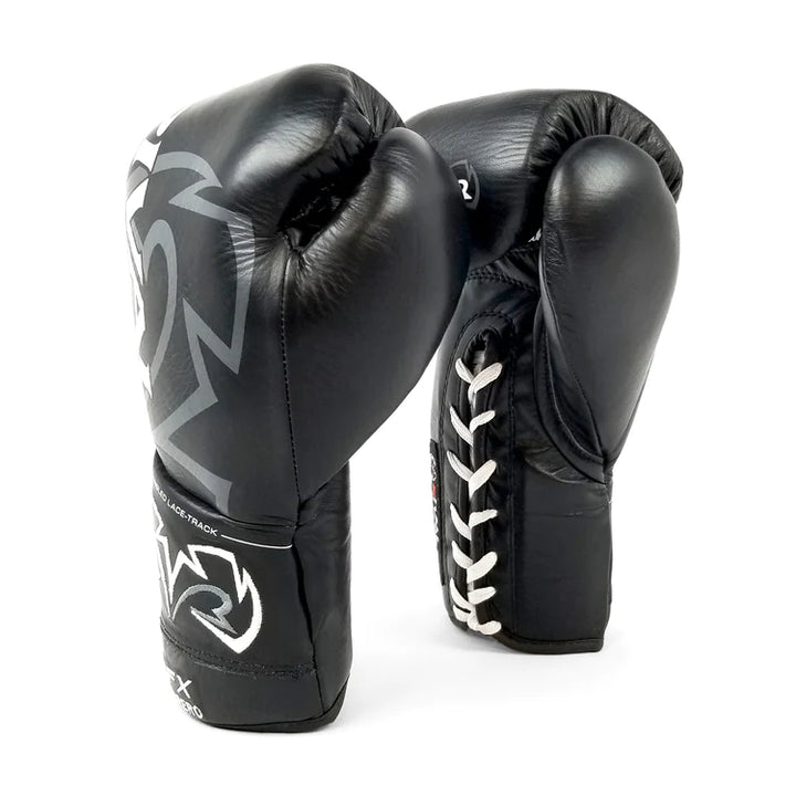 Rival RFX-Guerrero HDE-F Boxing Gloves, Black 