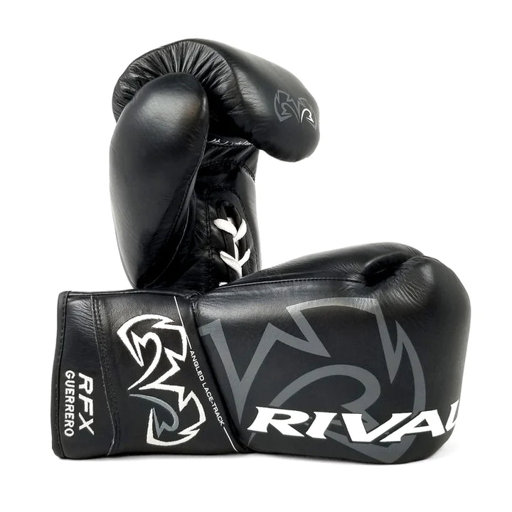 Rival RFX-Guerrero HDE-F Boxing Gloves, Black 