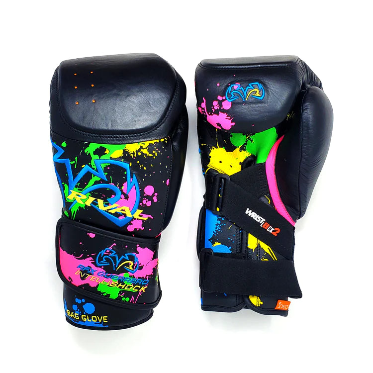 Rival RFX-Guerrero Intelli-Schock Sackhandschuhe Splash Edition