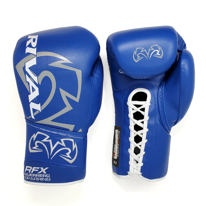 Rival RFX-Guerrero Boxhandschuhe Sparring Blau