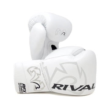 Rival RFX-Guerrero Boxhandschuhe Sparring Weiss