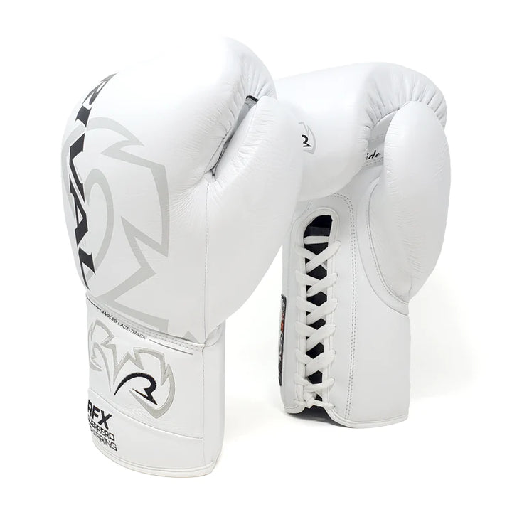 Gants de boxe Rival RFX-Guerrero sparring blancs