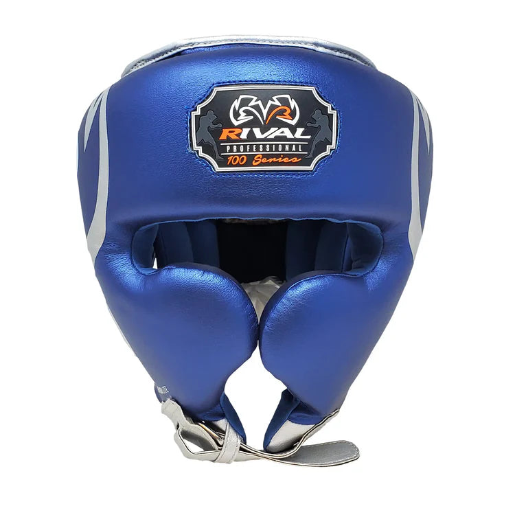 Rival RHG100 Headguard Blue/Silver