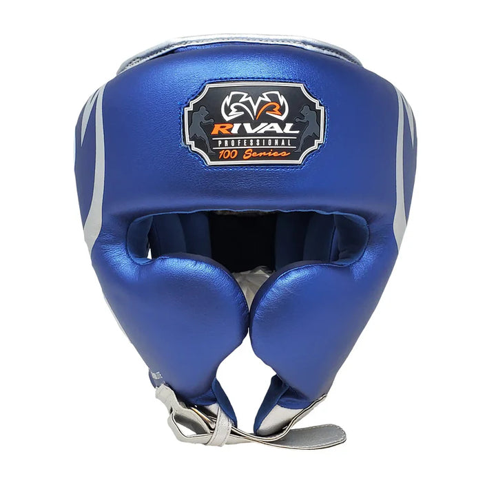 Rival RHG100 Headguard Blue/Silver
