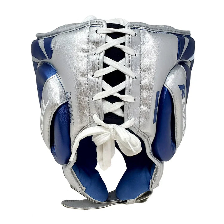 Rival RHG100 Headguard Blue/Silver