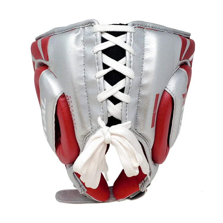 Rival RHG100 Headguard Red/Silver