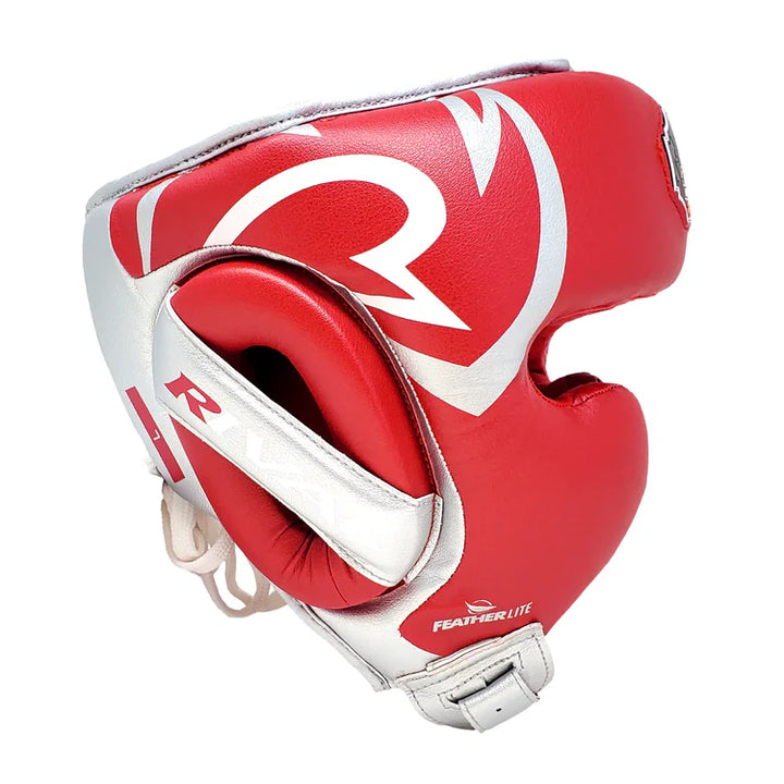 Rival RHG100 Headguard Red/Silver