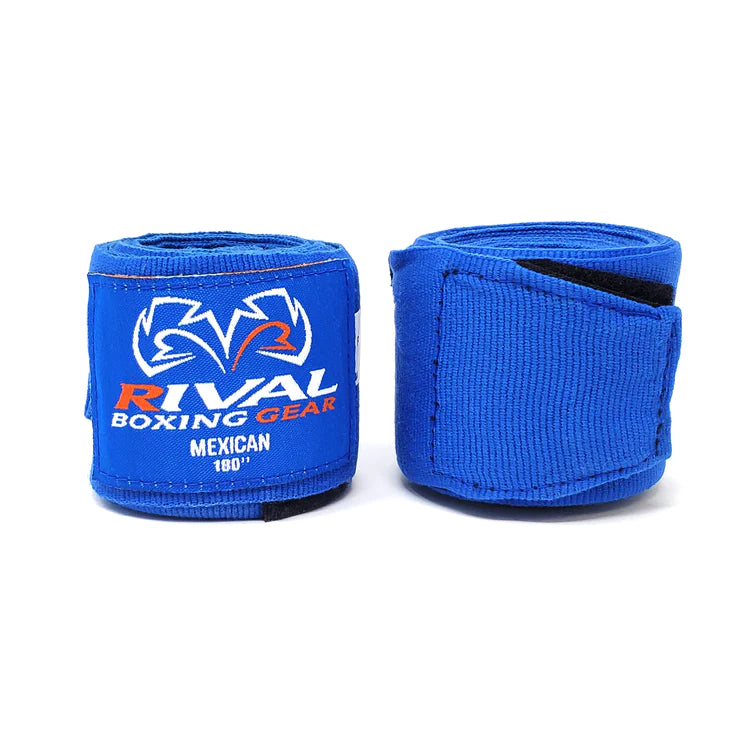 Boxbandagen Rival Mexican Blau