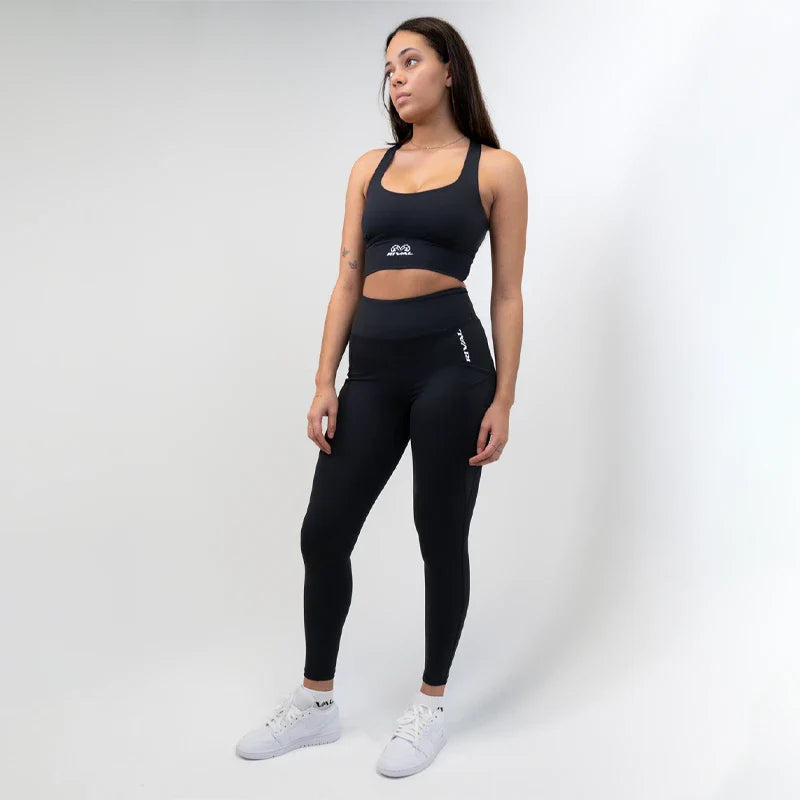 T-shirt Rival Corpo, noir