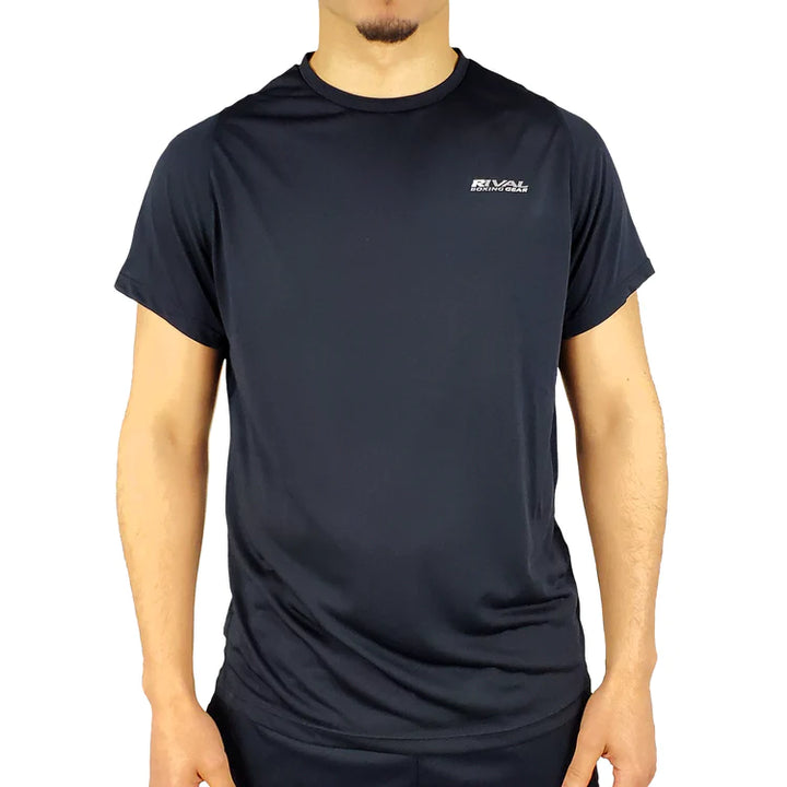 T-shirt Rival Elite Active, noir
