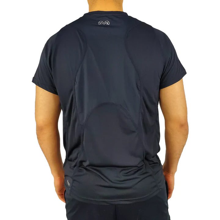 T-shirt Rival Elite Active, noir
