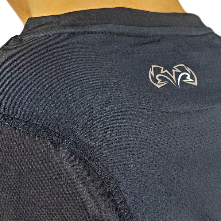 T-shirt Rival Elite Active, noir