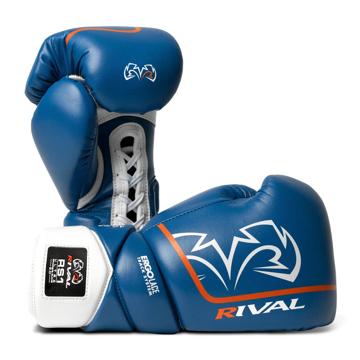Rival RS1 Ultra Boxing Gloves Sparring White