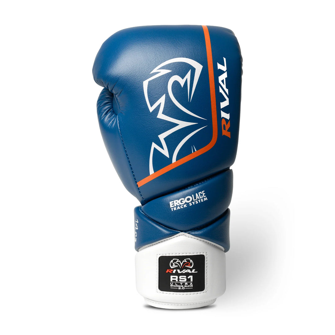 Rival RS1 Ultra Boxing Gloves Sparring White