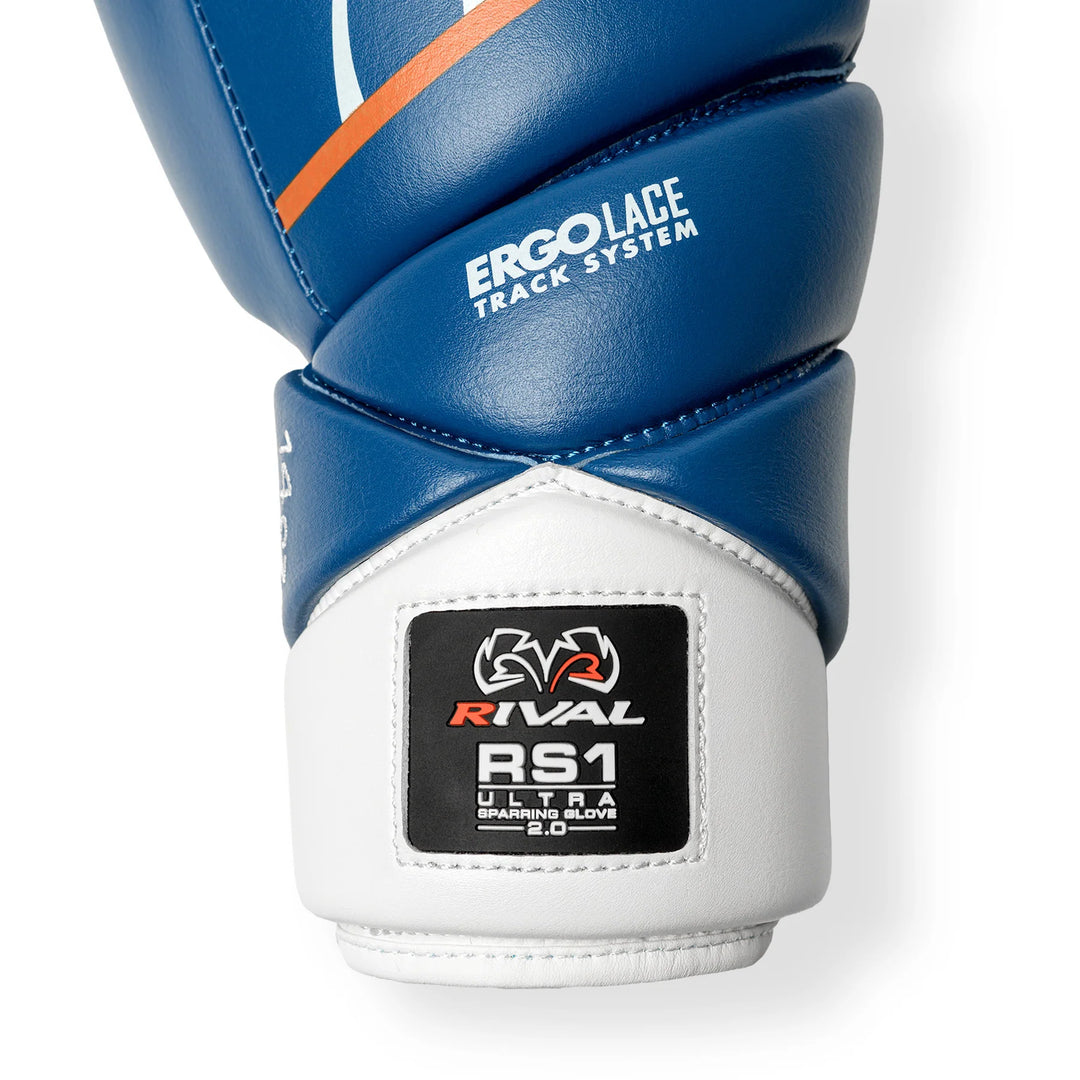 Rival RS1 Ultra Boxing Gloves Sparring White